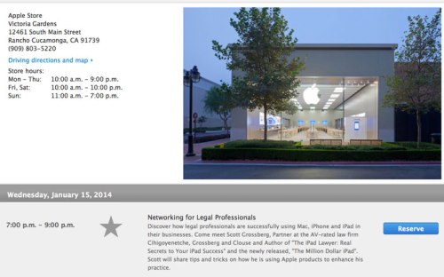 Apple-Seminar-1-15-2014